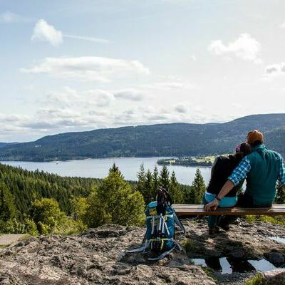 Am Bildsteinfelsen oberhalb Schluchsee, Chantal Buri